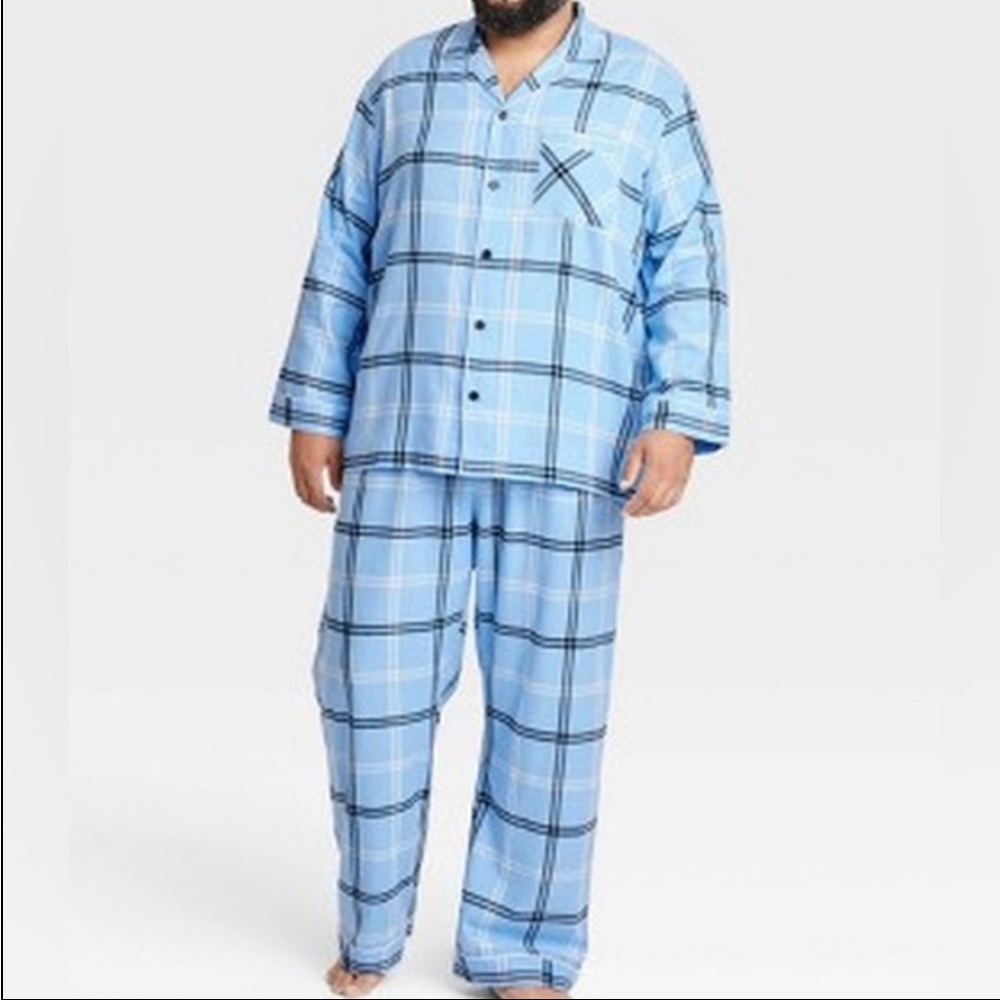 WONDERSHOP - Men’s 2-Piece Pajama Set. - Picture 3 of 6